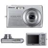 Nikon Coolpix S200, 7.1 MP, argintiu-VAA820E1