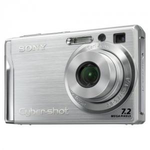 Sony Cyber-shot DSC-W80, 7.2MP-DSC-W 80