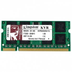 Kingston SO-DIMM, DDR2-533, 2GB, ValueRam-KVR533D2S4/2G