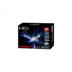 HIS ATI Radeon HD 3650, 512MB DDR2, 128 biti, AGP-H365F512ANP
