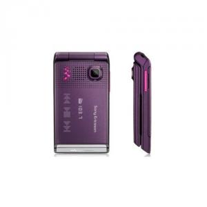 Sony-Ericsson W380i Purple