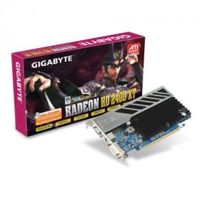 Gigabyte ATI Radeon HD 2400XT, PCI-E, 256MB, 64 biti-RX24T256HP