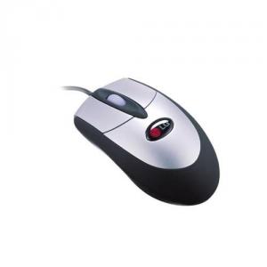 Mouse LG optic scroll, silver/black-3D- 610