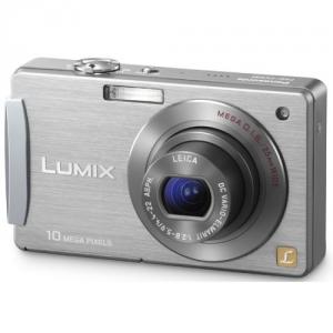 Panasonic Lumix DMC-FX500EG-S, 10.1MP + card SD 2 GB-DMC-FX500EG-S