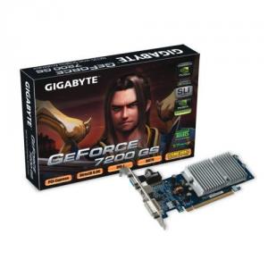 Gigabyte GeForce 7200GS, 128MB, 32 biti-NX72G512P1