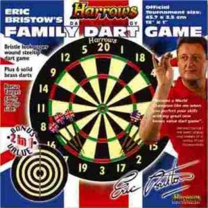 Harrows Family darts game bristle-bo4