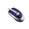 Mouse lg optic scroll, silver/ blue-3d-