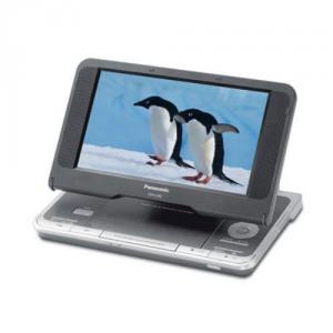 Panasonic DVD Player DVD-LS82EG-S Portabil-DVD-LS82EG-S