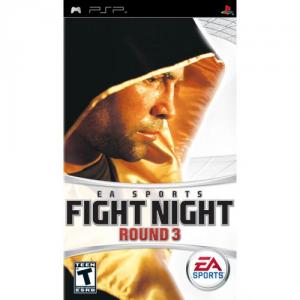 FIGHT NIGHT ROUND 3 PSP-EA6010001