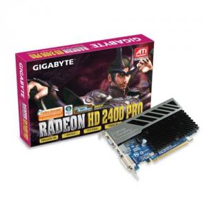 Gigabyte ATI Radeon HD 2400Pro, 256MB, 64biti-RX24P256H