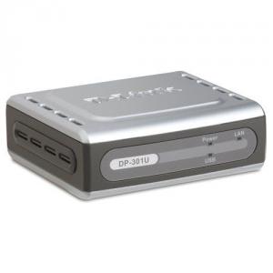 D-Link Multi-Protocol Print Server, single port USB-DP-301U