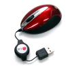 Mouse lg optic mini, red-3d-