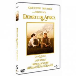Out Of Africa - departe de Africa (DVD)-QO201304