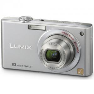 Panasonic Lumix DMC-FX35EG-W, 10.1MP + card SD 2GB-DMC-FX35EG-W