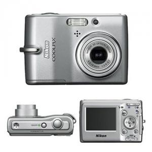 Nikon Coolpix L10, 5.0 MP-VAA760E6