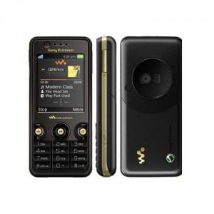 Sony-Ericsson W660i Black