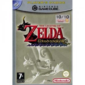 Legend of Zelda: The Wind Walker-045496392260