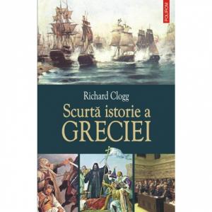 Scurta istorie a Greciei - Richard Clogg-973-46-0250-0