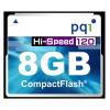 PQI Compact Flash 120x, 8GB-CF 8GB Hi-Speed 120X