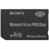 Sony memory stick pro duo msx-m4gs, 4gb-msx-m 4gs