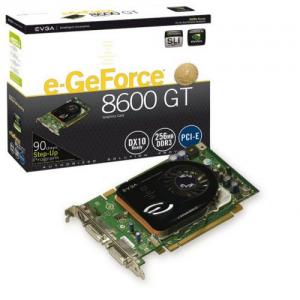 EVGA GeForce 8600 GT, 256MB DDR3, 128 biti-256-P2-N753-TR