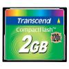 Transcent Compact Flash 120x, 2GB-TS2GCF120