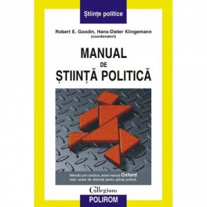 Manual de stiinta politica - Robert E. Goodin, Hans-Dieter Klingemann (coord.)-973-681-802-0