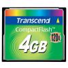 Transcent compact flash 120x,