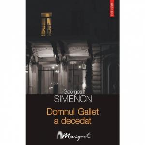 Domnul Gallet a decedat - Georges Simenon-973-46-0034-6