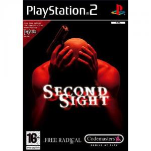 Second Sight-SECOND SIGHT PS2
