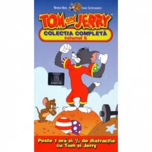 Tom & Jerry, Colectie completa, vol.8 (VHS)