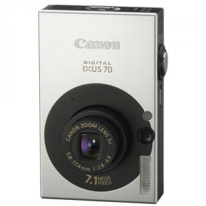 Canon Ixus 70BK, 7.1MP-CASCN-IXUS70BK