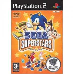 Sega Superstars-Segs Superstars eye toy