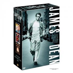 James Dean Collection (East of Eden; Rebel Without a Cause; Giant) (DVD)-5948211008222