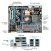 MSI P45 Diamond, socket 775 + RAM A-Data Vitesta DDR3 1600+ Extreme 2GB-P45-DIAMOND