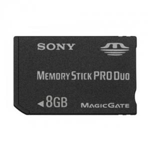 Lexar Memory Stick PRO Duo 40X, 8GB-MSDP8GB-715