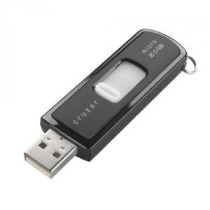 SanDisk Cruzer Micro U3, 2GB-SDCZ6 -2048