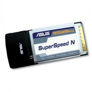 Asus WL-100W, 54Mb, Adapter Cardbus-WL-100W