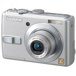 Panasonic Lumix DMC-LS70EG-S, 7.2MP + Card SD 1 GB-DMC-LS70EG-S
