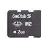 SanDisk Memory Stick Micro (M2) 2 GB-SDMSM2-2048