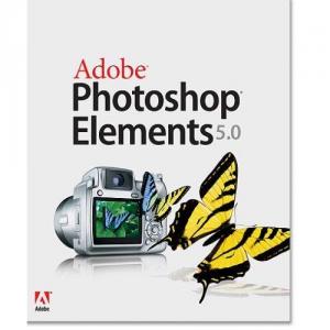 Adobe Photoshop Elements, v 5, WIN-AD-29230458