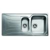 Teka standard line universo 1 1/2b1d 100 x 50 inox