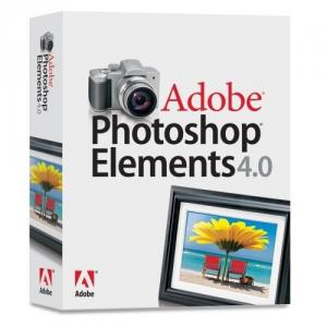 Adobe Photoshop Elements, v 4, MAC-AD-19230154