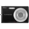 Nikon Coolpix S200, 7.1 MP, negru-VAA821E1