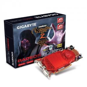 Gigabyte ATI Radeon HD 3850, 256MB, 256 biti-RX385256H-B