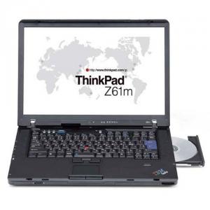 Lenovo ThinkPad Z61m, Intel Core 2 Duo T7200-50010