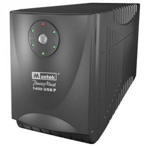 Mustek PowerMust 1400 USB P, 1400VA-98-0CD-PR140