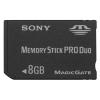 Sony memory stick pro duo msx-m8gs, 8gb-msxm8g