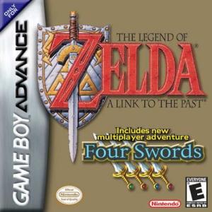 The Legend of Zelda: A Link to the Past-045496731823