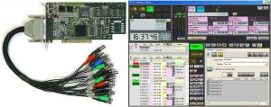 Server video cu generator de caractere Forward TA Softlab